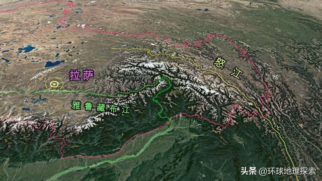 唐古拉山在哪里，中国唐古拉山在哪里